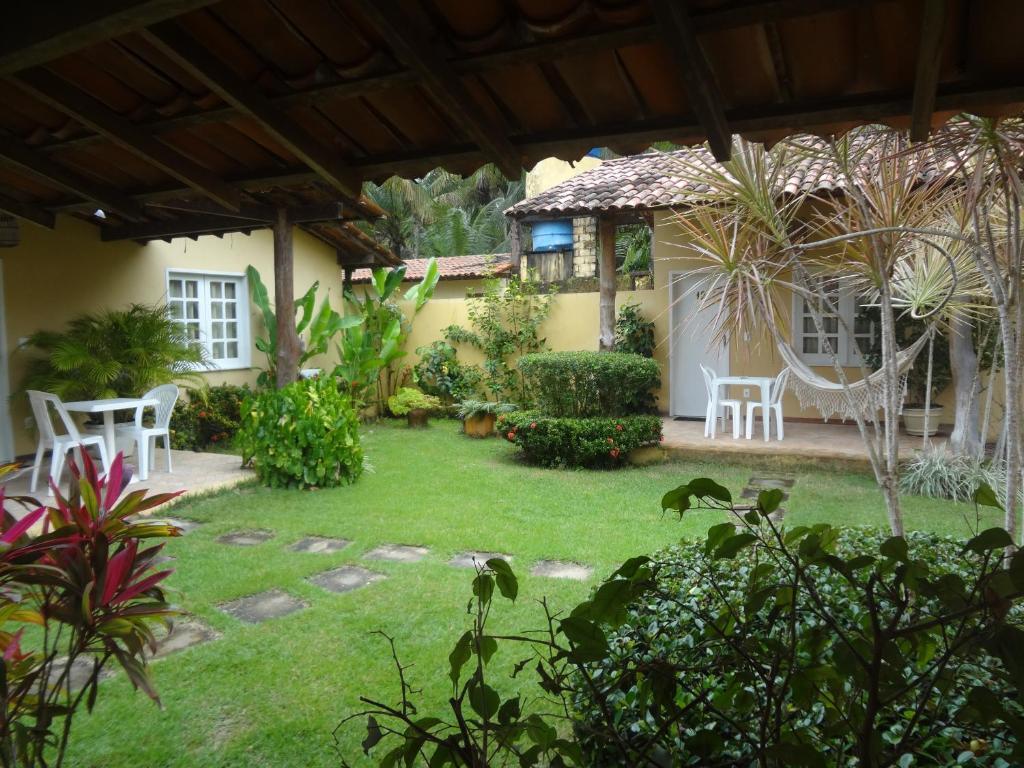 Pousada Vila Marraro Morro de Sao Paulo Bagian luar foto